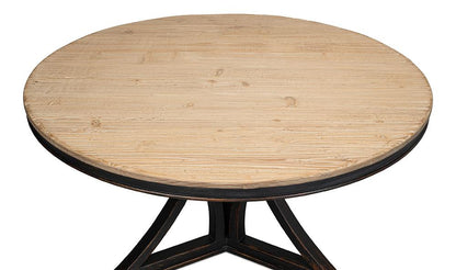 Sarreid Ltd - Flying Buttress Dining Table,Ant. Black - 53057-5 veiw 5
