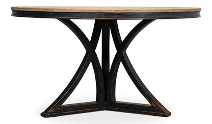 Sarreid Ltd - Flying Buttress Dining Table,Ant. Black - 53057-5 veiw 7