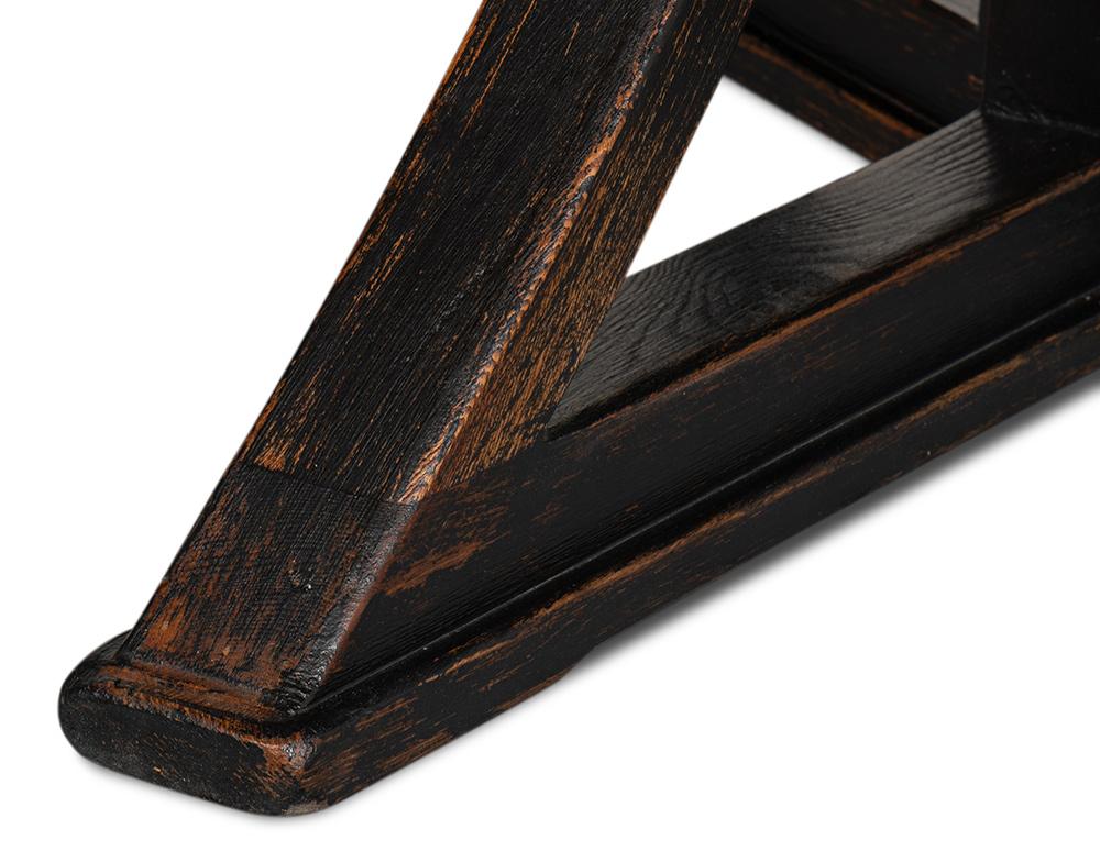 Sarreid Ltd - Flying Buttress Dining Table,Ant. Black - 53057-5 veiw 11