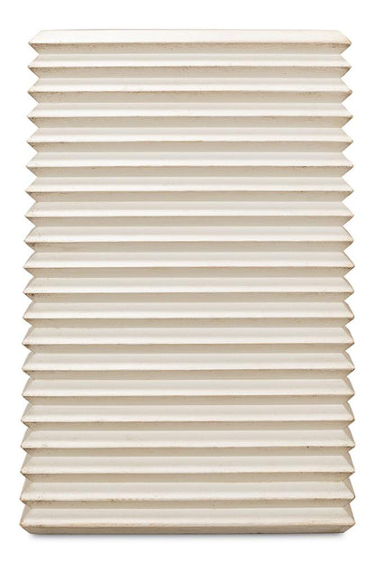 Sarreid Ltd - Stacked Side Table, Antique White - 53527-3 veiw 9