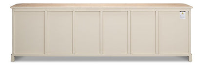 Sarreid Ltd - Karlsson Antique Swedish Grey Sideboard - 53877 veiw 7