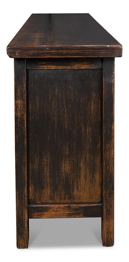 Sarreid Ltd - Persian Black Sideboard - 30520 veiw 5