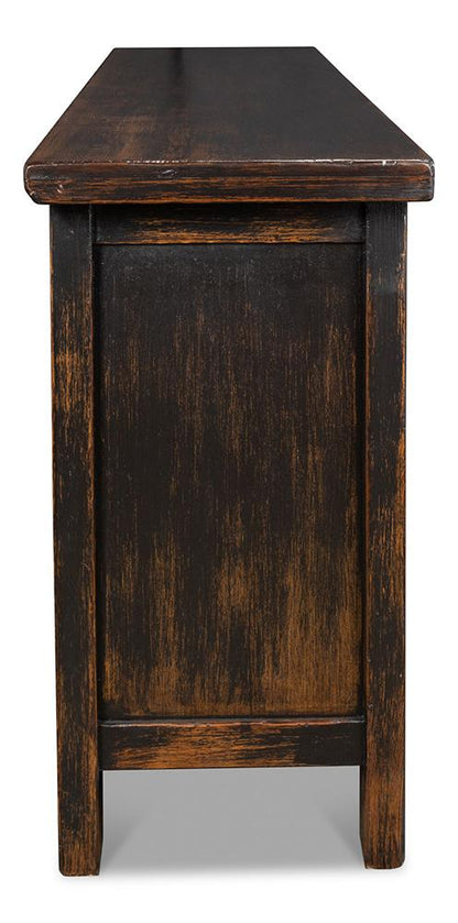 Sarreid Ltd - Persian Black Sideboard - 30520 veiw 5