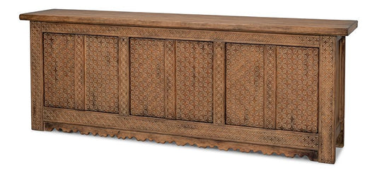 Sarreid Ltd - Nader Persian Burnt Brown Sideboard - 30520-2 veiw 1