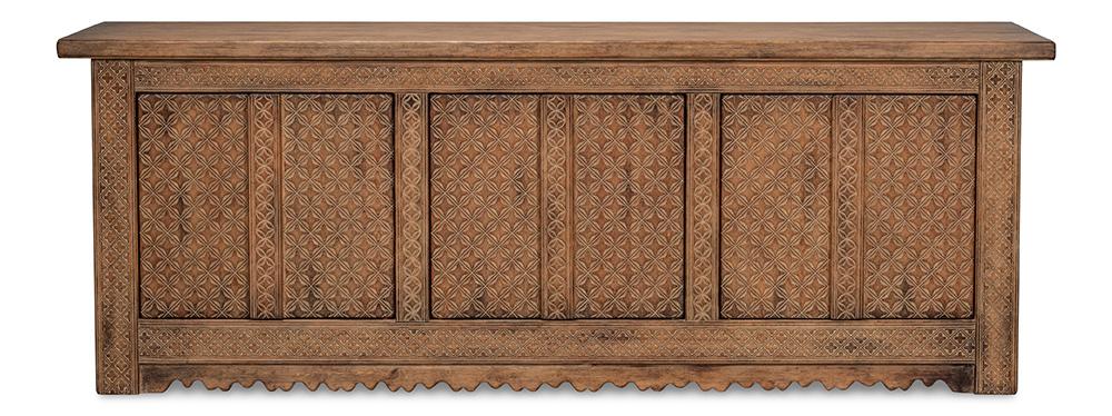 Sarreid Ltd - Nader Persian Burnt Brown Sideboard - 30520-2 veiw 2