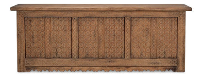 Sarreid Ltd - Nader Persian Burnt Brown Sideboard - 30520-2 veiw 2