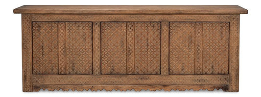 Sarreid Ltd - Nader Persian Burnt Brown Sideboard - 30520-2 veiw 2