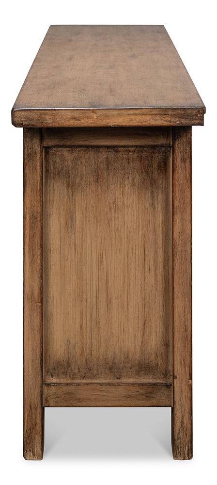 Sarreid Ltd - Nader Persian Burnt Brown Sideboard - 30520-2 veiw 6