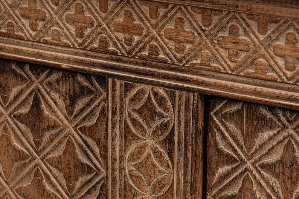 Sarreid Ltd - Nader Persian Burnt Brown Sideboard - 30520-2 veiw 10