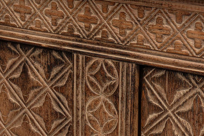 Sarreid Ltd - Nader Persian Burnt Brown Sideboard - 30520-2 veiw 10