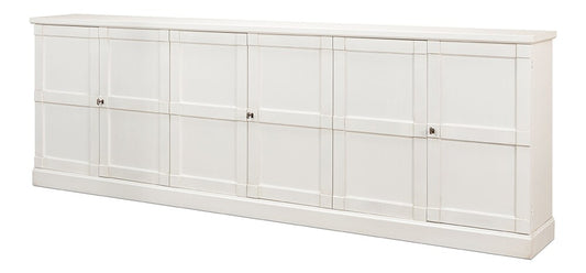 Sarreid Ltd - Luciana 6 Wood Dr Buffet,112in,Cortina Wh - R045-79W veiw 1