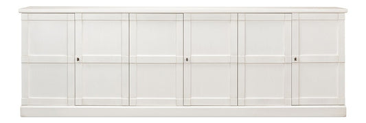 Sarreid Ltd - Luciana 6 Wood Dr Buffet,112in,Cortina Wh - R045-79W veiw 2