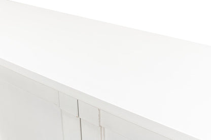 Sarreid Ltd - Luciana 6 Wood Dr Buffet,112in,Cortina Wh - R045-79W veiw 5