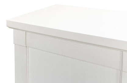 Sarreid Ltd - Luciana 6 Wood Dr Buffet,112in,Cortina Wh - R045-79W veiw 6