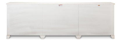 Sarreid Ltd - Luciana 6 Wood Dr Buffet,112in,Cortina Wh - R045-79W veiw 7