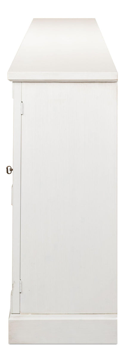 Sarreid Ltd - Luciana 6 Wood Dr Buffet,112in,Cortina Wh - R045-79W veiw 8