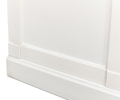 Sarreid Ltd - Luciana 6 Wood Dr Buffet,112in,Cortina Wh - R045-79W veiw 11