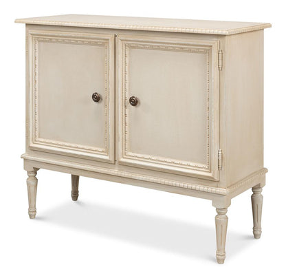 Sarreid Ltd - 2 Door Sideboard, Bright Lime White - R229-69 veiw 1