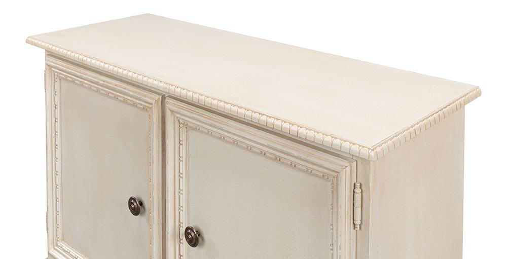 Sarreid Ltd - 2 Door Sideboard, Bright Lime White - R229-69 veiw 4