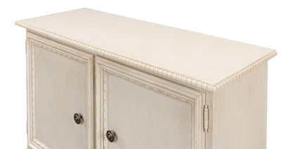 Sarreid Ltd - 2 Door Sideboard, Bright Lime White - R229-69 veiw 4