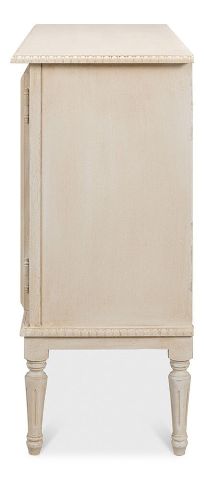 Sarreid Ltd - 2 Door Sideboard, Bright Lime White - R229-69 veiw 8