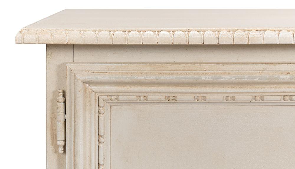 Sarreid Ltd - 2 Door Sideboard, Bright Lime White - R229-69 veiw 9