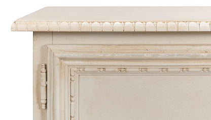 Sarreid Ltd - 2 Door Sideboard, Bright Lime White - R229-69 veiw 9