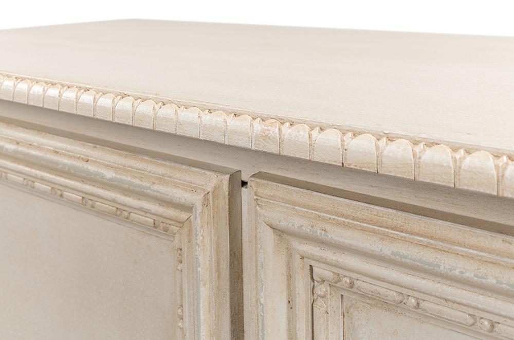 Sarreid Ltd - 2 Door Sideboard, Bright Lime White - R229-69 veiw 11