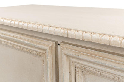 Sarreid Ltd - 2 Door Sideboard, Bright Lime White - R229-69 veiw 11