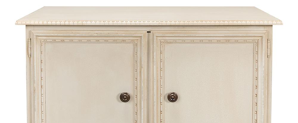 Sarreid Ltd - 2 Door Sideboard, Bright Lime White - R229-69 veiw 12