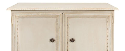 Sarreid Ltd - 2 Door Sideboard, Bright Lime White - R229-69 veiw 12