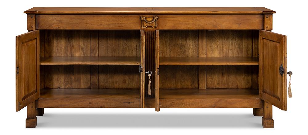 Sarreid Ltd - Caracole Credenza, Fruitwood - 26118-5 veiw 3