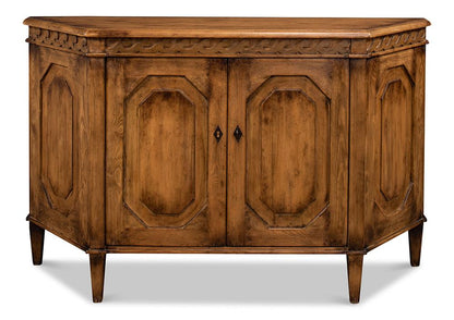 Sarreid Ltd - Wrenn Credenza, Brown - 53411-2 veiw 2
