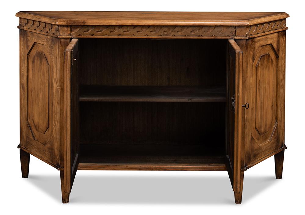 Sarreid Ltd - Wrenn Credenza, Brown - 53411-2 veiw 3