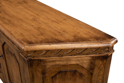 Sarreid Ltd - Wrenn Credenza, Brown - 53411-2 veiw 5