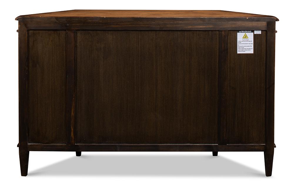 Sarreid Ltd - Wrenn Credenza, Brown - 53411-2 veiw 7