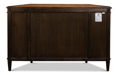Sarreid Ltd - Wrenn Credenza, Brown - 53411-2 veiw 7