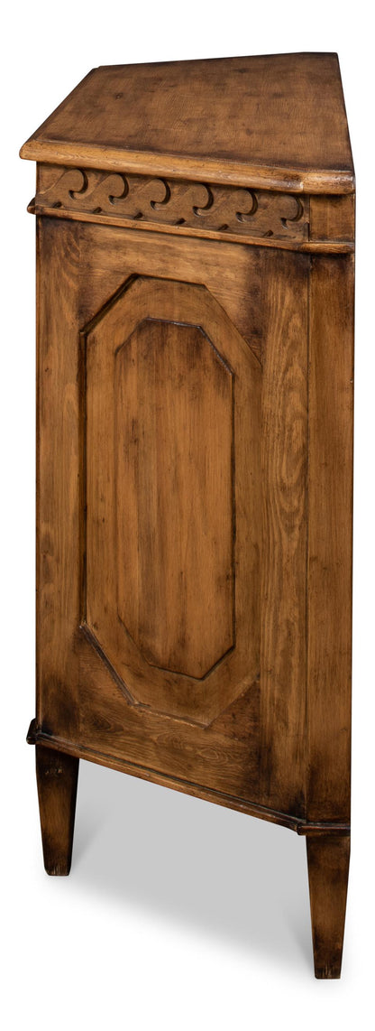 Sarreid Ltd - Wrenn Credenza, Brown - 53411-2 veiw 8