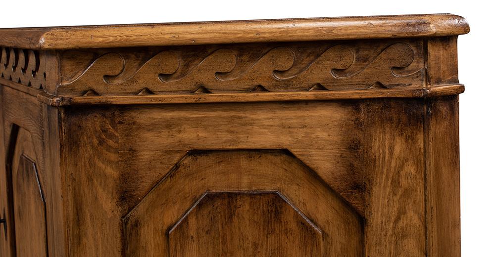 Sarreid Ltd - Wrenn Credenza, Brown - 53411-2 veiw 10