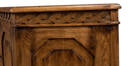 Sarreid Ltd - Wrenn Credenza, Brown - 53411-2 veiw 10