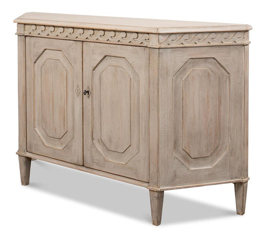 Sarreid Ltd - Wrenn Credenza, Stone Grey - 53411-1 veiw 1