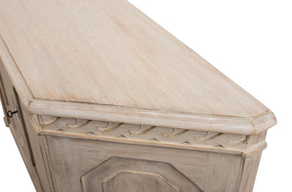 Sarreid Ltd - Wrenn Credenza, Stone Grey - 53411-1 veiw 5