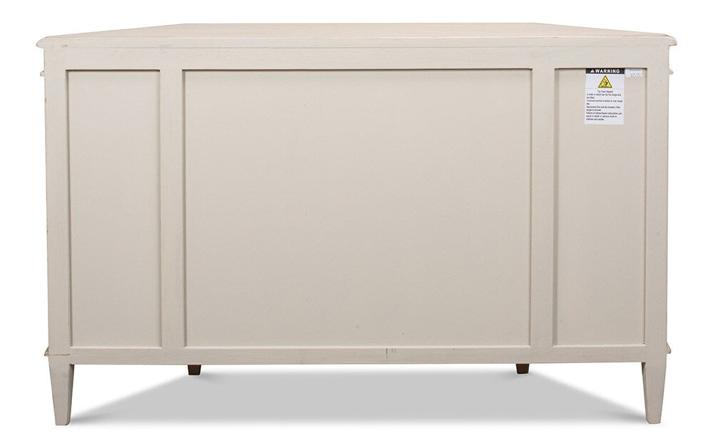 Sarreid Ltd - Wrenn Credenza, Stone Grey - 53411-1 veiw 7