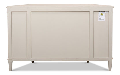 Sarreid Ltd - Wrenn Credenza, Stone Grey - 53411-1 veiw 7
