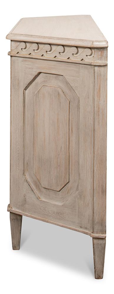 Sarreid Ltd - Wrenn Credenza, Stone Grey - 53411-1 veiw 8