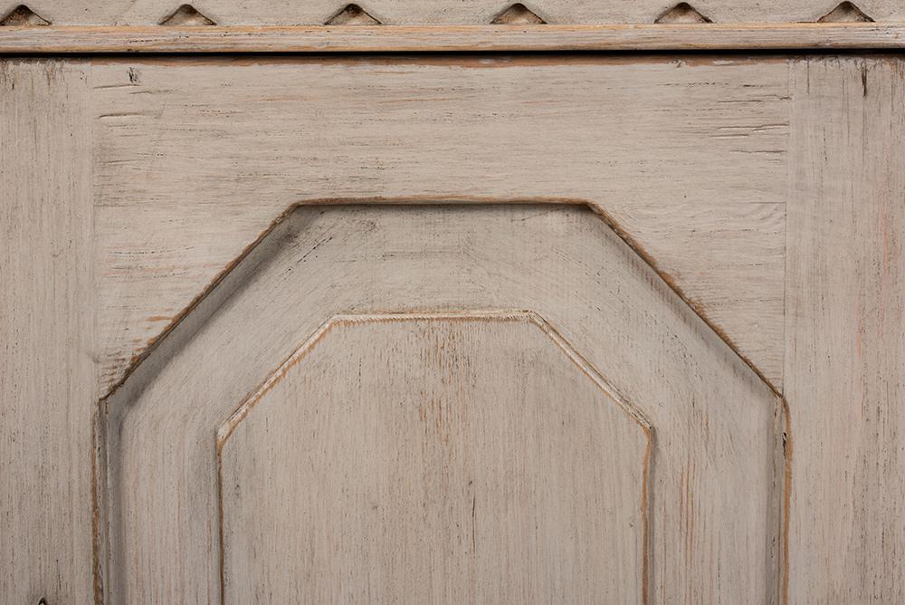 Sarreid Ltd - Wrenn Credenza, Stone Grey - 53411-1 veiw 11