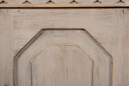 Sarreid Ltd - Wrenn Credenza, Stone Grey - 53411-1 veiw 11