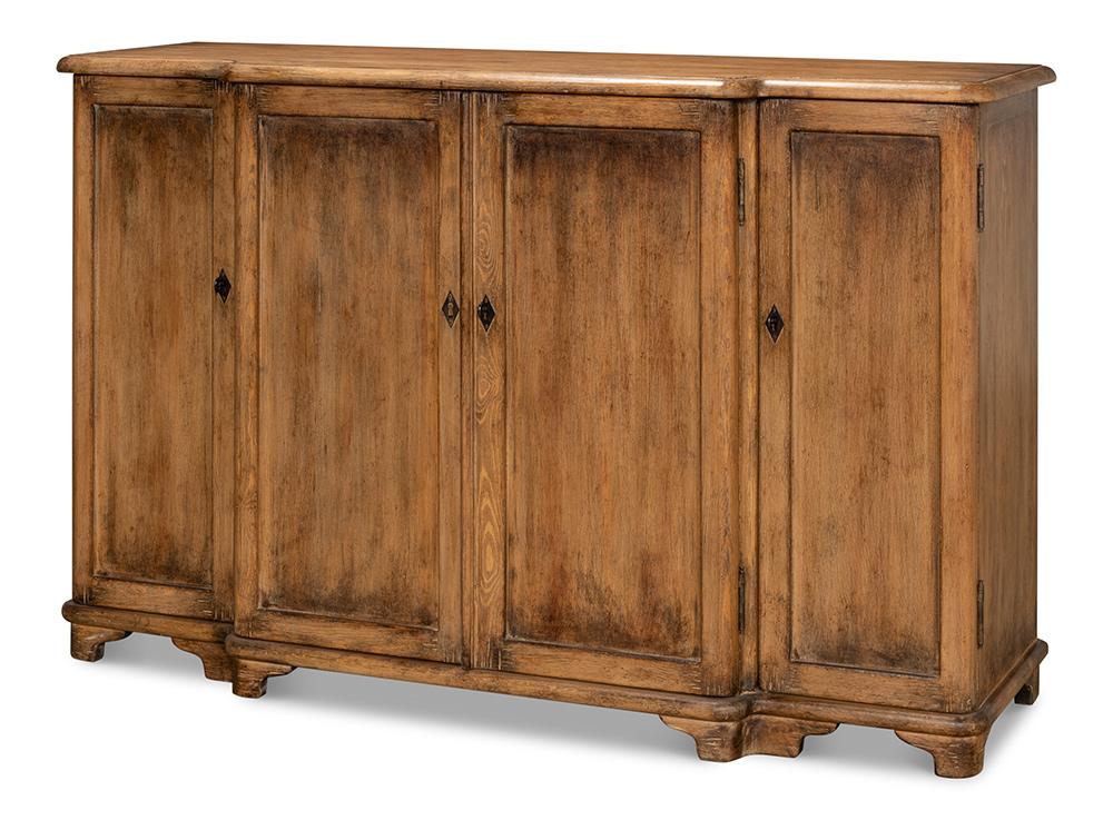 Sarreid Ltd - Entree Sideboard, Brown Finish - 53585-2 veiw 1