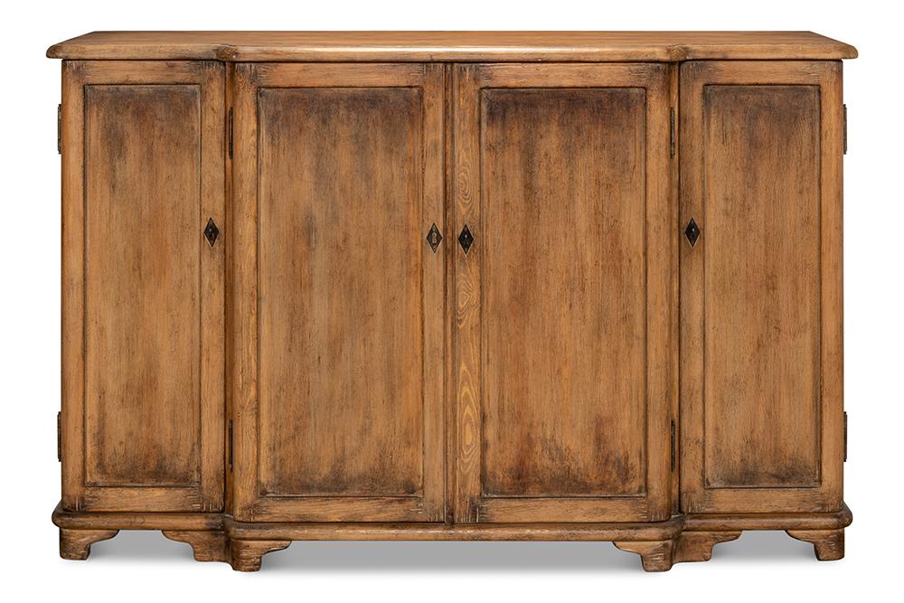 Sarreid Ltd - Entree Sideboard, Brown Finish - 53585-2 veiw 2