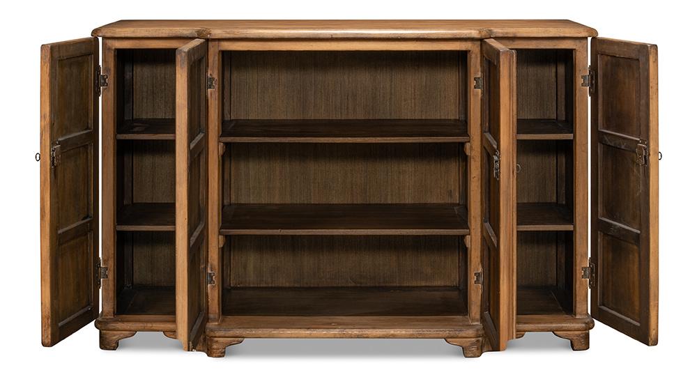 Sarreid Ltd - Entree Sideboard, Brown Finish - 53585-2 veiw 3